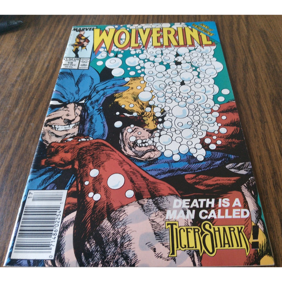 Wolverine #19 (Mid December 1989 Marvel Comics) - Picture 1 of 3